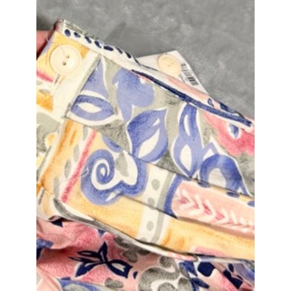 Vintage 90s Liz Baker Essentials Floral Midi Skirt Size 16 NWT - Picture 6 of 6